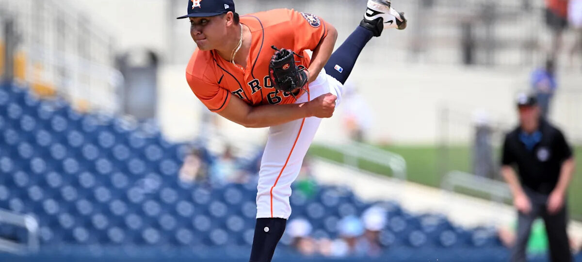 Astros Prospect Report: June 5th