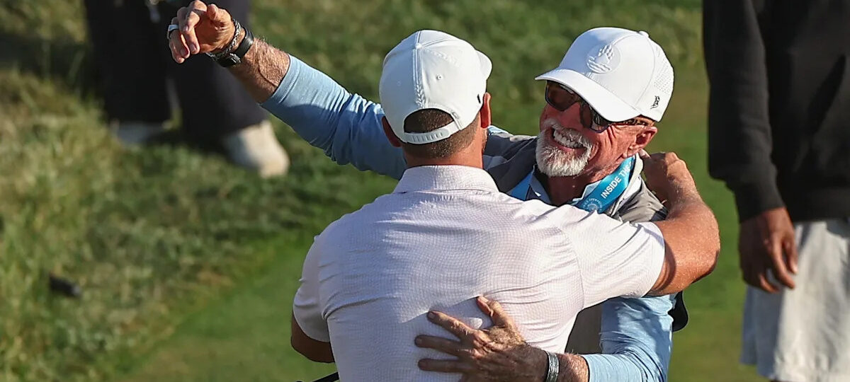 Wyndham Clark’s dad celebrated U.S. Open title in cool Father’s Day surprise