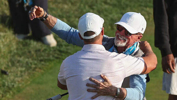 Wyndham Clark’s dad celebrated U.S. Open title in cool Father’s Day surprise