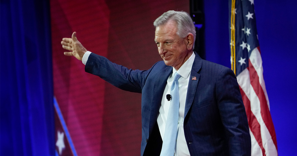 Tommy Tuberville pens concerns in letter about Protect College Sports Act, details why