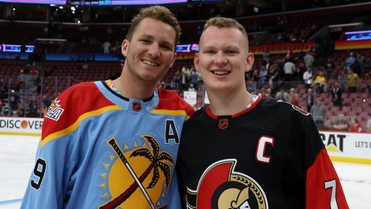 Inside the Tkachuk family tree: How brothers Matthew, Brady reunited together on Panthers