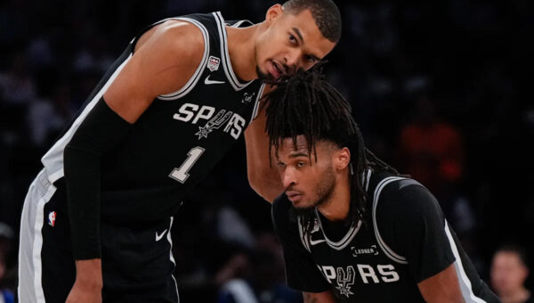 Knicks and Spurs set for Game 4 of an NBA Finals that have belonged to the road teams