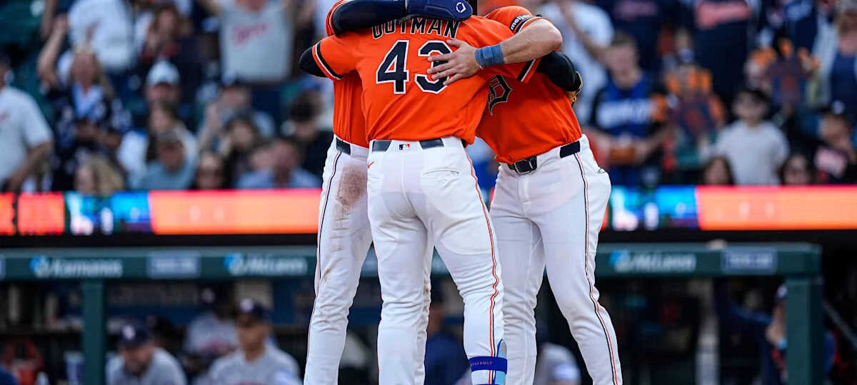 Tigers shut out Astros thanks to Keider Montero and hot bats