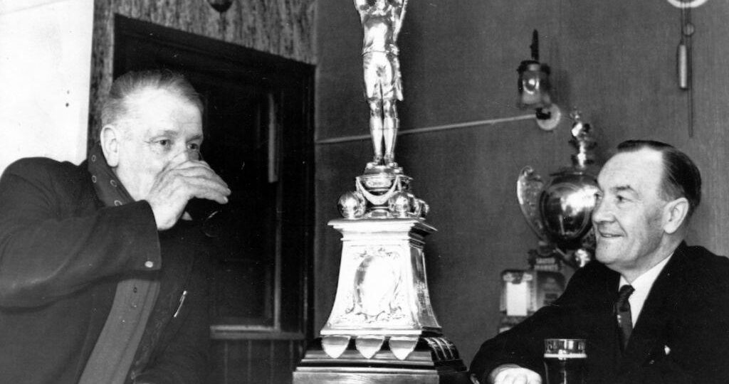 The County Durham Miners Who Lifted The First World Cup