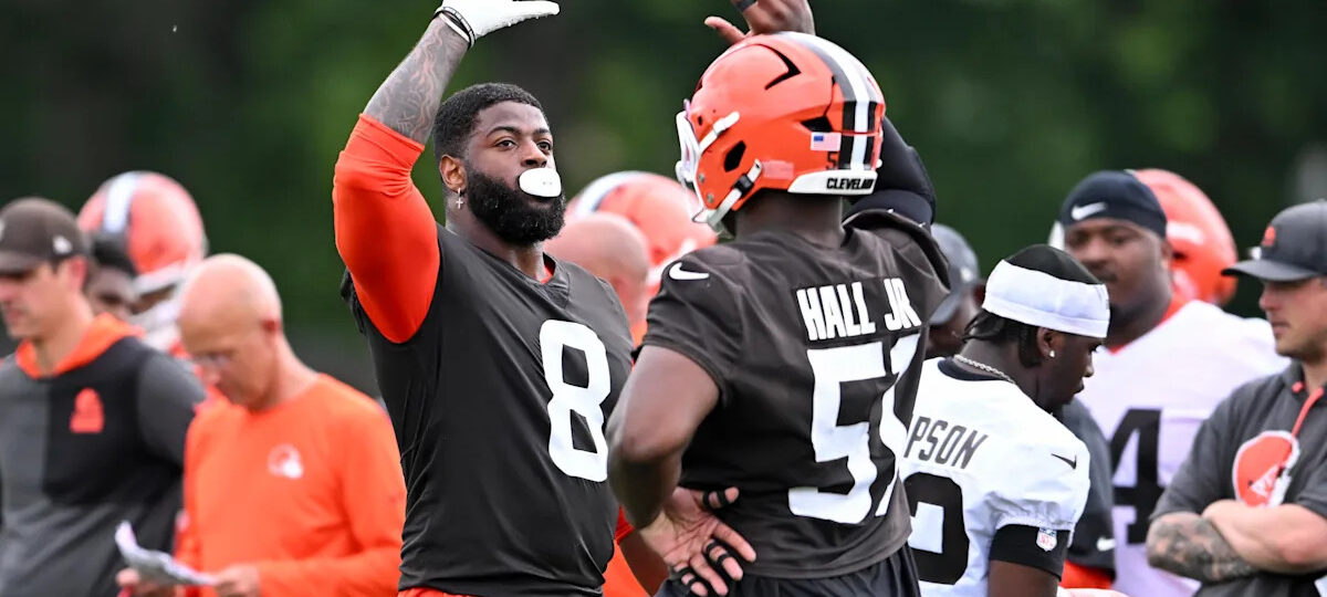 New Browns DE Jared Verse taking on vocal leadership role already: ‘Earn’ it