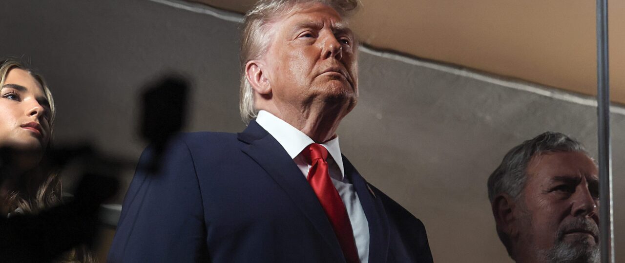 Was Trump Sleeping at the NBA Finals Game Between the Knicks & the Spurs?
