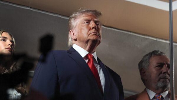 Was Trump Sleeping at the NBA Finals Game Between the Knicks & the Spurs?
