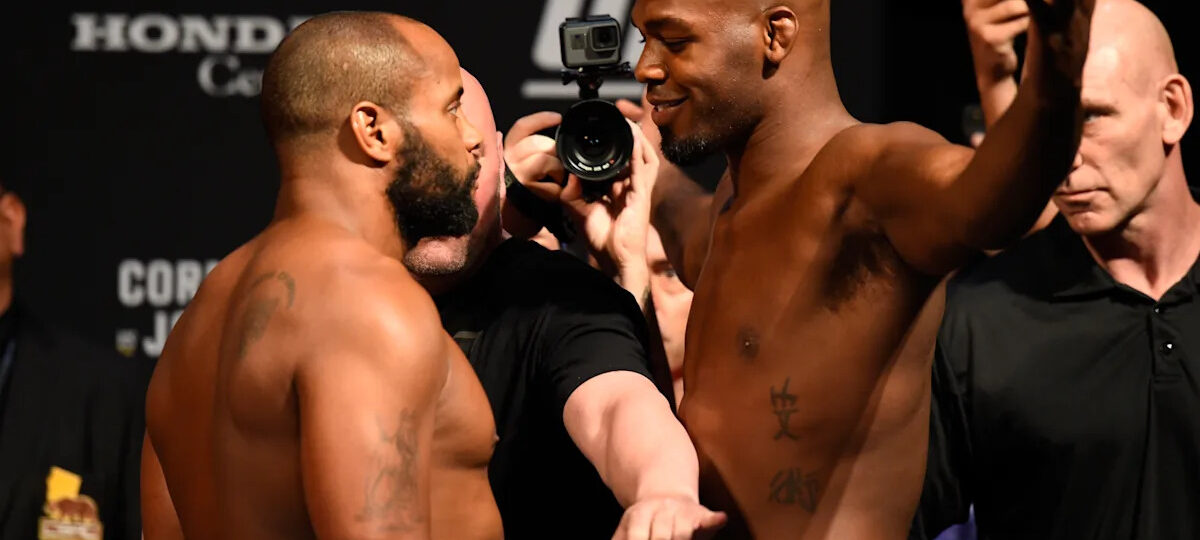 Jon Jones Vs. Daniel Cormier Wrestling Match ‘Almost Confirmed’