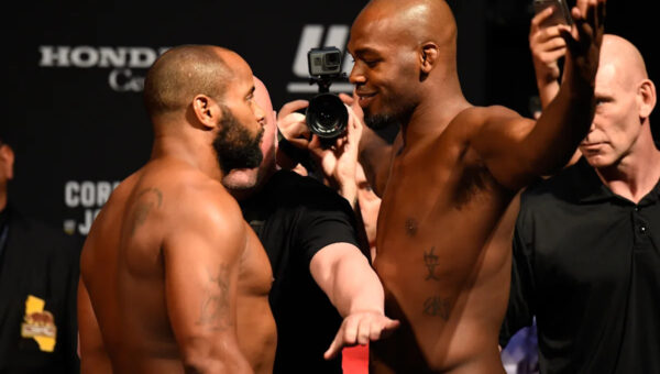 Jon Jones Vs. Daniel Cormier Wrestling Match ‘Almost Confirmed’