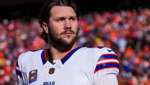Josh Allen says ‘moving irrigation pipe in 115 degrees’ makes NFL life look easy