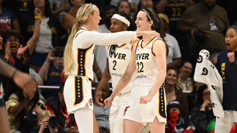 Caitlin Clark's clap back amid the chaos might have changed the Fever's season
