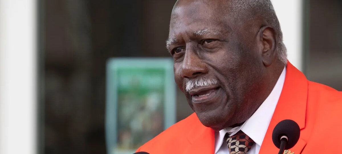 FAMU's Rudy Hubbard relieved after Black College Football HOF induction