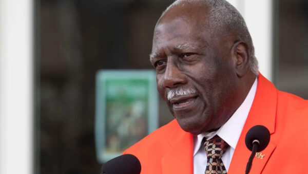 FAMU's Rudy Hubbard relieved after Black College Football HOF induction