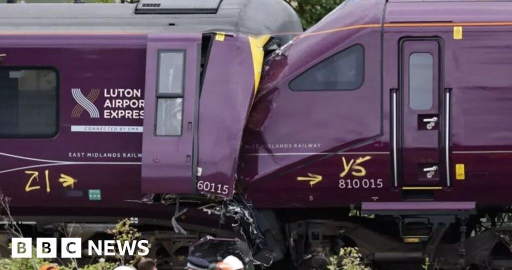 Nine people in critical condition among 100 injured in fatal Bedford train crash