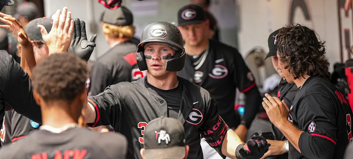Who does Georgia baseball play in College World Series?