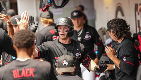 Who does Georgia baseball play in College World Series?