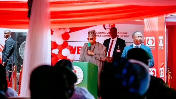 Shettima Credits EFCC For Boosting Investor Confidence, Commissions Ekiti Zonal Office