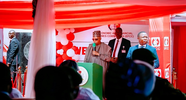 Shettima Credits EFCC For Boosting Investor Confidence, Commissions Ekiti Zonal Office