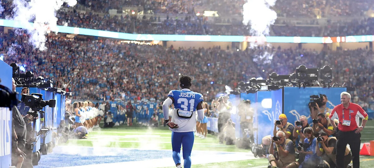 Should Lions put Kerby Joseph on a snap count?