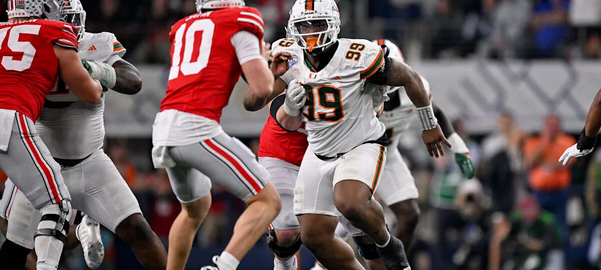 2027 NFL Draft Summer Scouting Report: Ahmad Moten, DL, Miami (FL)