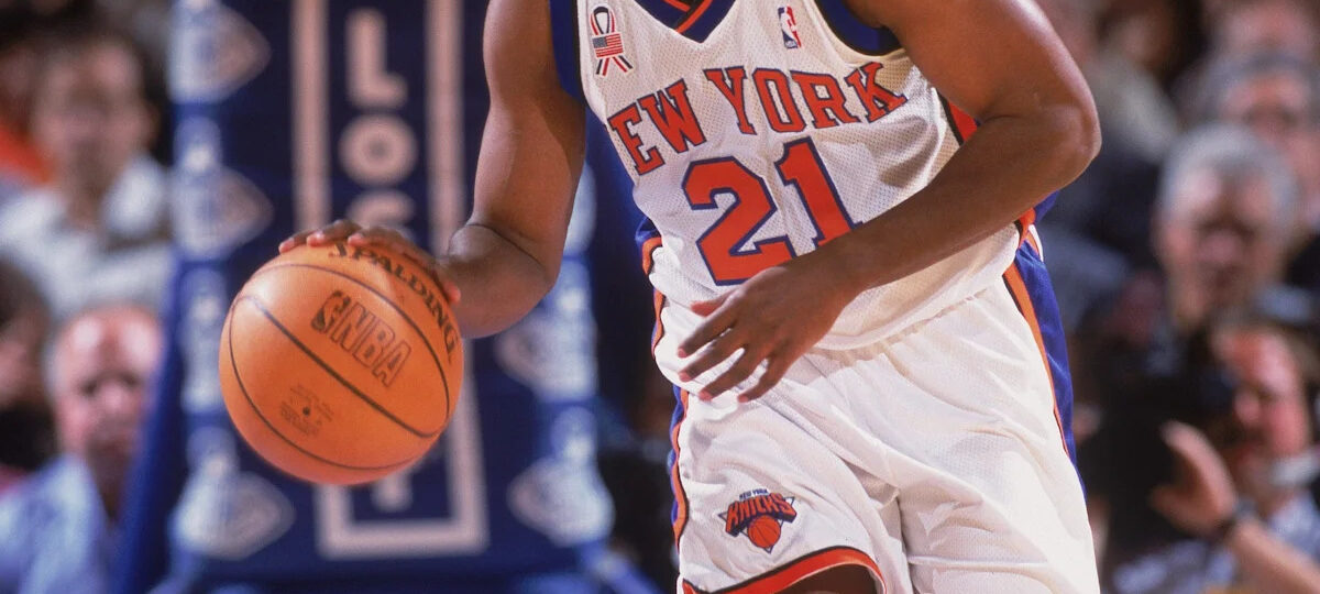 Heisman winner, ex-Knicks guard's advice to kids: 'Run your own race'
