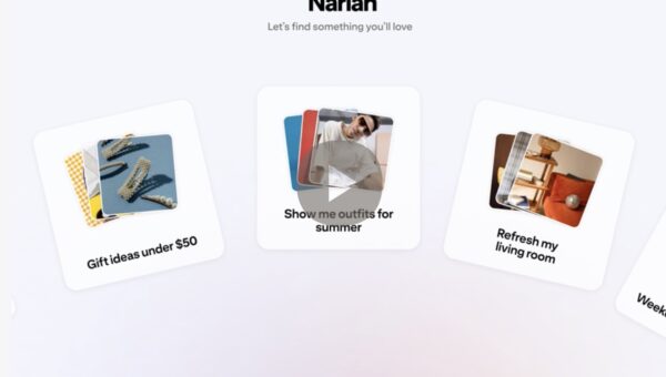 Pinterest launches an experimental AI shopping app called ‘Ask Pinterest’