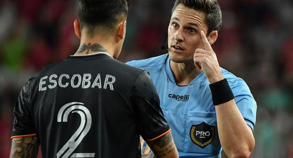 Meet the philosopher-in-training who will be at the VAR monitor this World Cup
