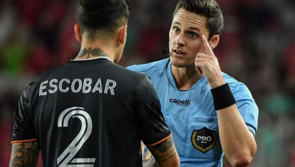 Meet the philosopher-in-training who will be at the VAR monitor this World Cup