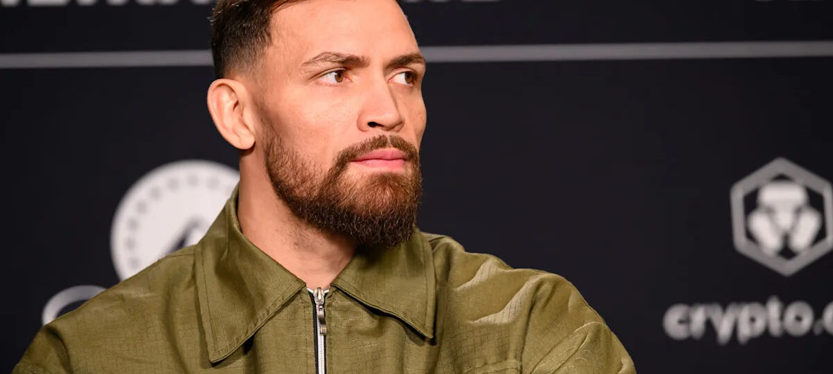 Mauricio Ruffy offers backup services for UFC White House title fight