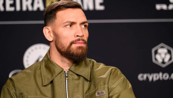 Mauricio Ruffy offers backup services for UFC White House title fight