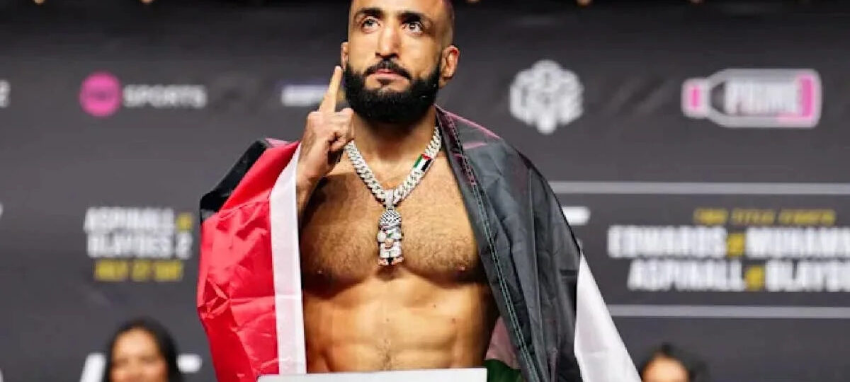 Belal Muhammad releases statement following UFC Vegas 118 loss