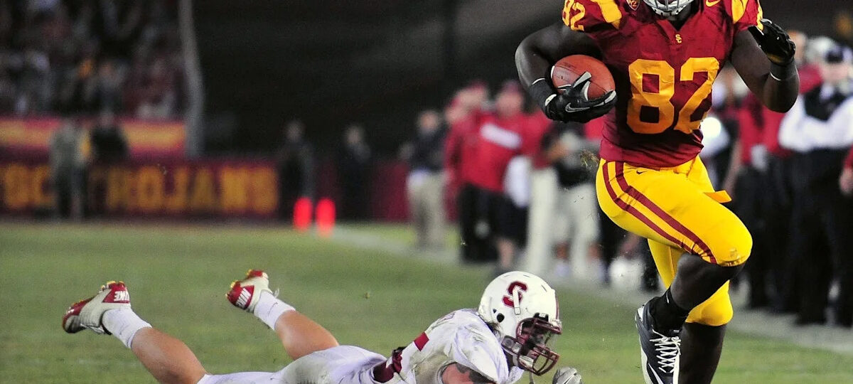 USC countdown to kickoff: Recalling Trojans tight end Randall Telfer