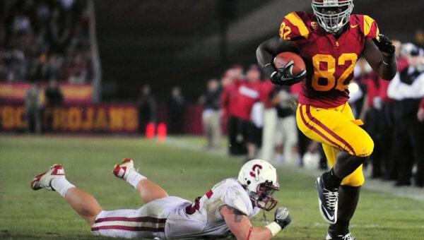 USC countdown to kickoff: Recalling Trojans tight end Randall Telfer