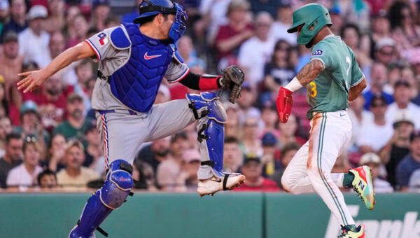 Rafaela powers Red Sox to 10-1 rout of Rangers as Gray shines on mound