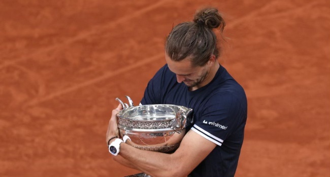 Zverev Says First Grand Slam Title Gives Him ‘Freedom’