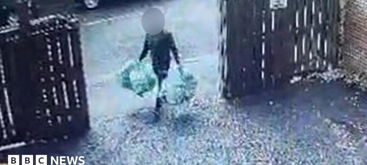 Man returns fly-tipper's rubbish to his doorstep after sifting through CCTV