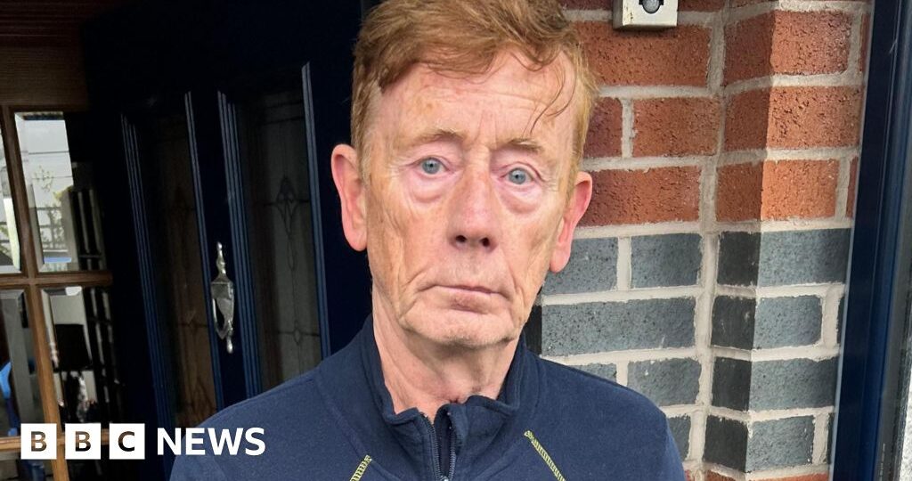 'A van was set alight and pushed towards my home'