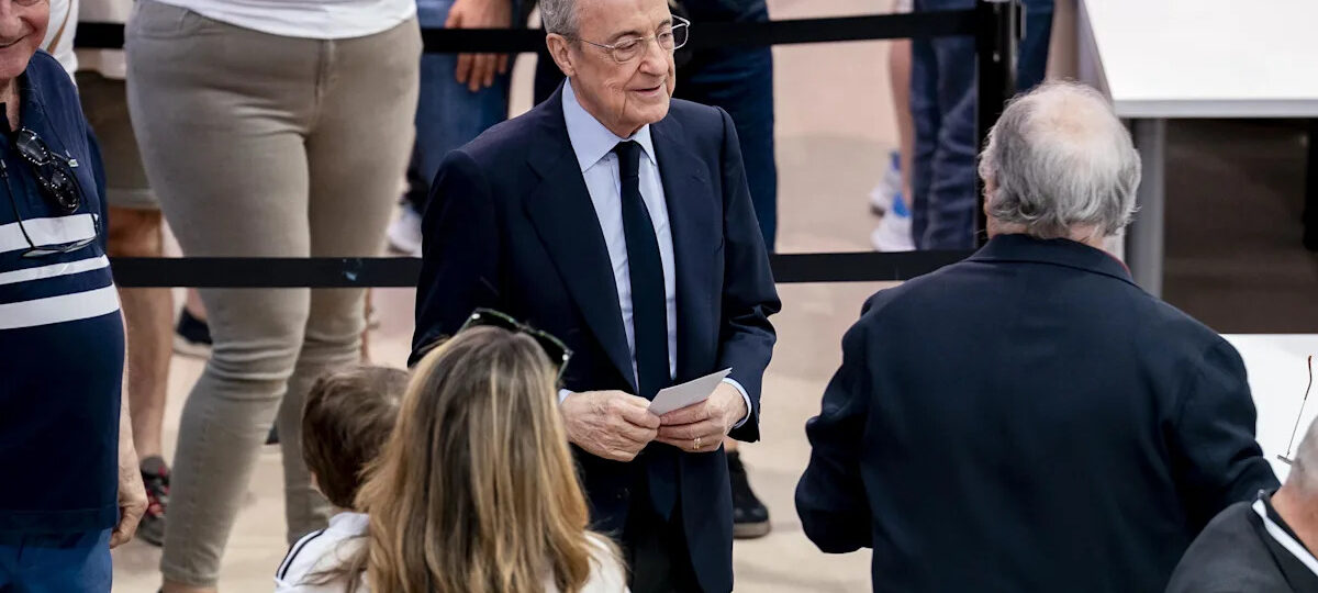 Florentino Pérez Wins Real Madrid Election, Secures New Mandate Until 2030