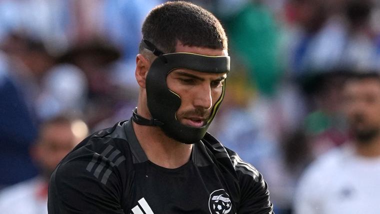 Why does Luca Zidane play for Algeria? Son of French great Zinedine Zidane is starting goalie for African side