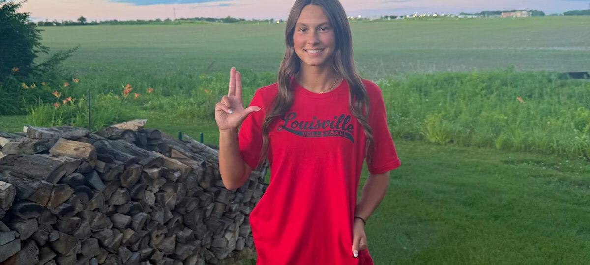 Yorktown libero commits to Louisville: ‘It immediately felt like home’