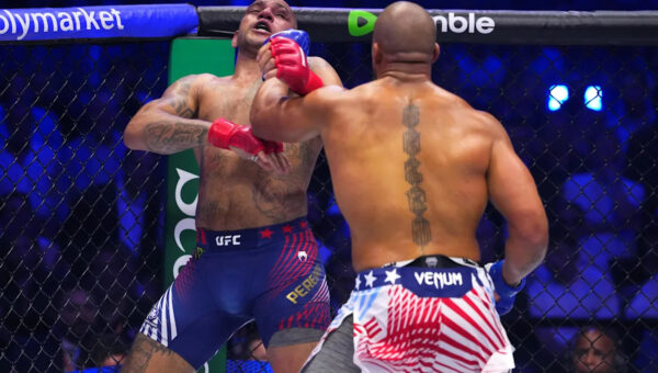 Alex Pereira vs. Ciryl Gane full fight video highlights