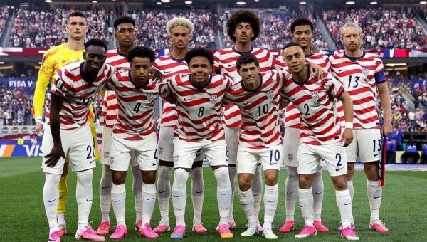 U.S. men’s soccer team plays first 2026 World Cup match