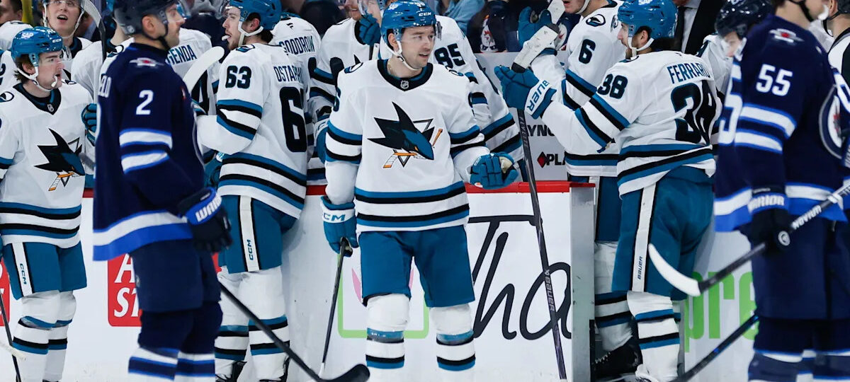 The San Jose Sharks should trade the No. 2 pick