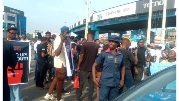 Security beefed up in Ibadan as protesters demand rescue of abducted students, teachers