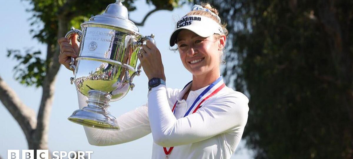 Korda pips Hull to win maiden US Women's Open