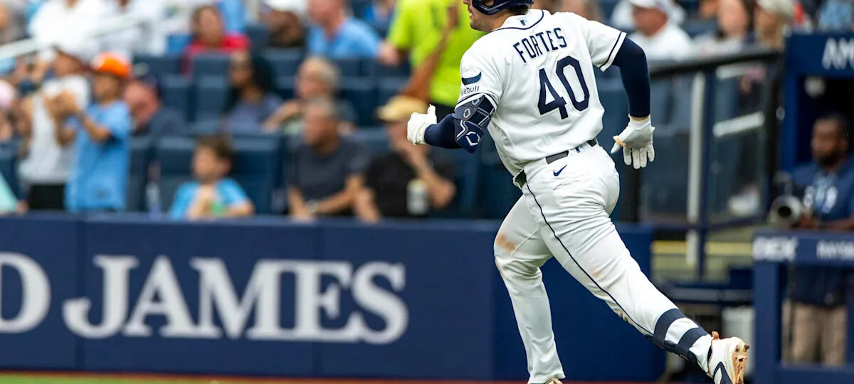 Nick Fortes gameday GOAT: Rays 7, Red Sox 5