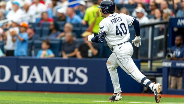 Nick Fortes gameday GOAT: Rays 7, Red Sox 5