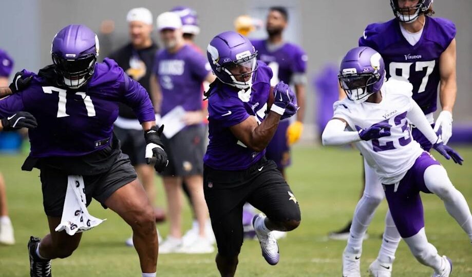 Vikings’ OTA Observations
