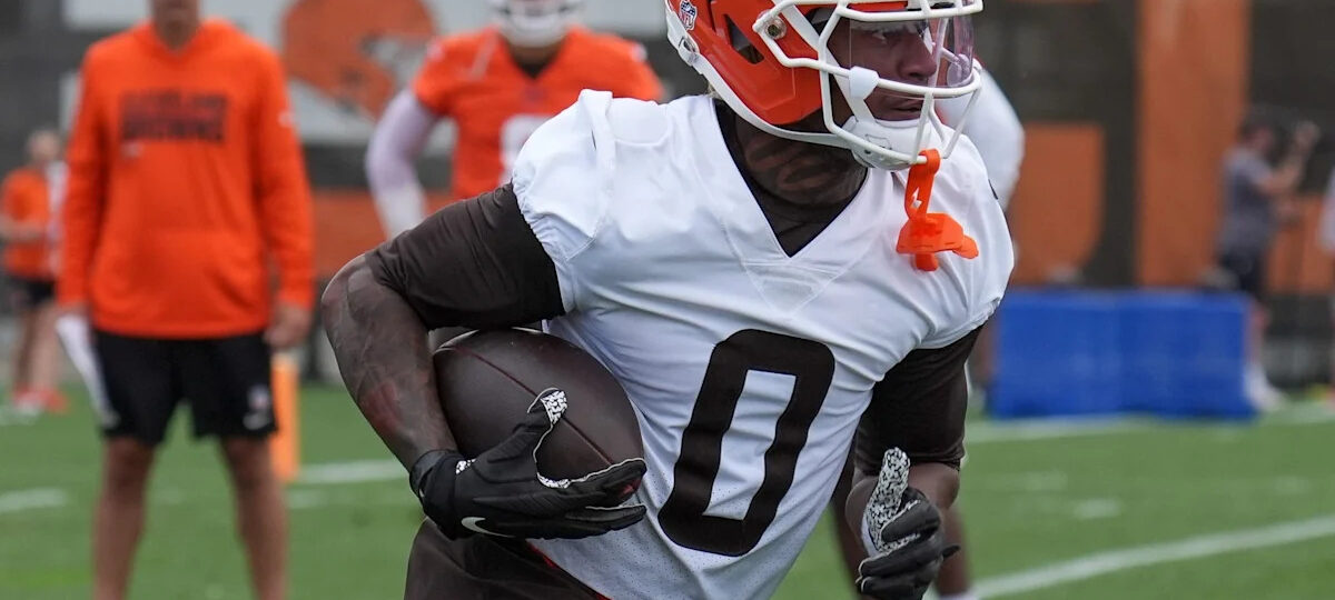 Cleveland Browns Podcast: Breaking down the wide receiver room