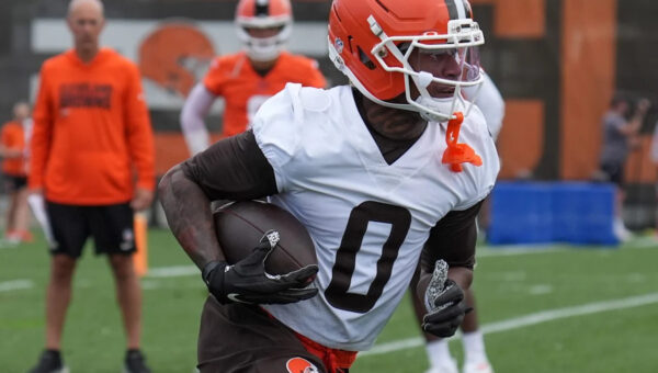 Cleveland Browns Podcast: Breaking down the wide receiver room